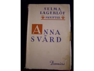 AnnaSvärd av Selma Lagerlöf - omslag