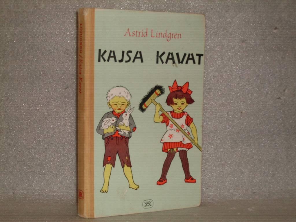 Kajsa Kavat och andra barn av Astrid Lindgren - omslag