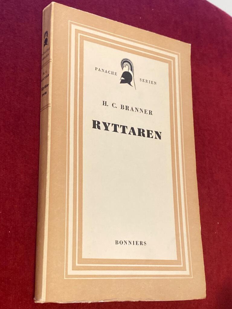 Ryttaren av H. C. Branner - omslag