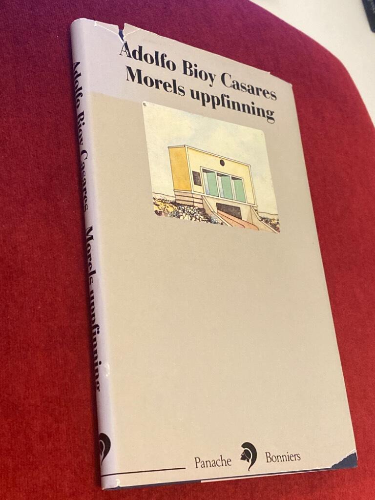 Morels uppfinning av Adolfo Bioy Casares - omslag