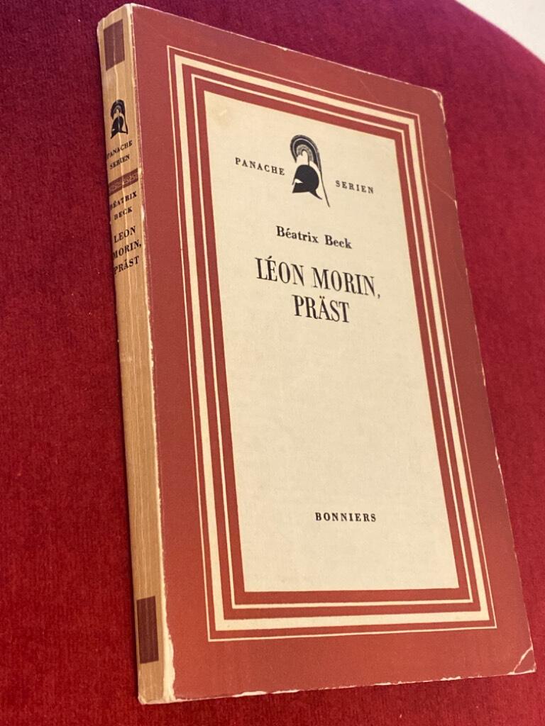 Léon Morin, präst av Béatrix Beck - omslag
