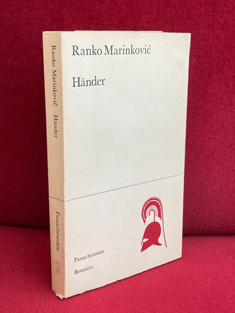 Händer av Ranko Marinkovic - omslag