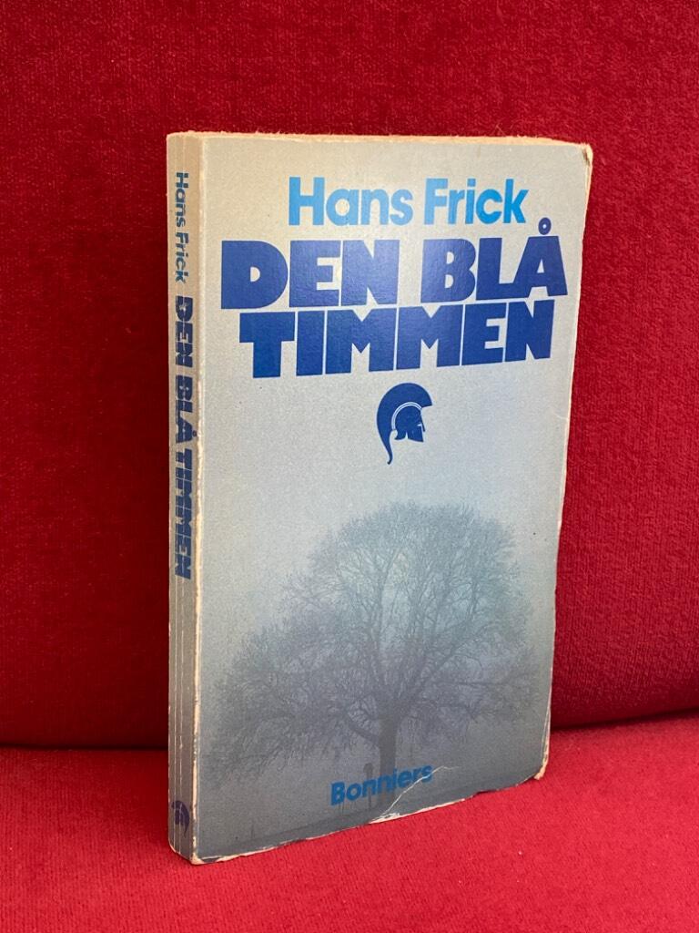 Den blå timmen av Hans Frick - omslag
