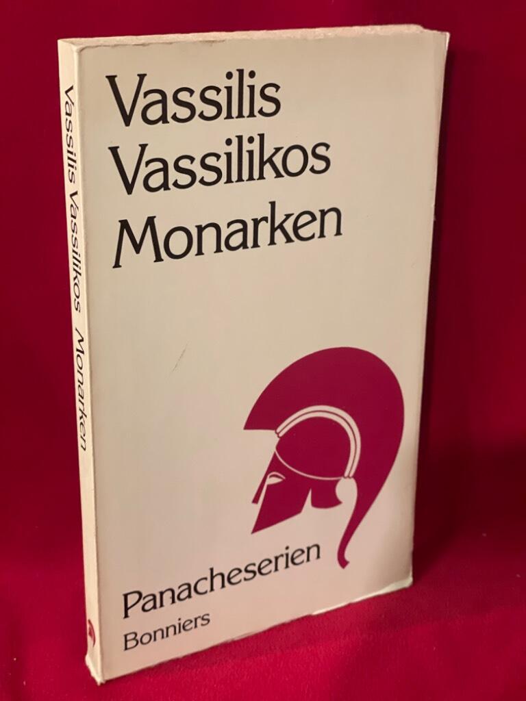 Monarken : roman av vasilikos - omslag
