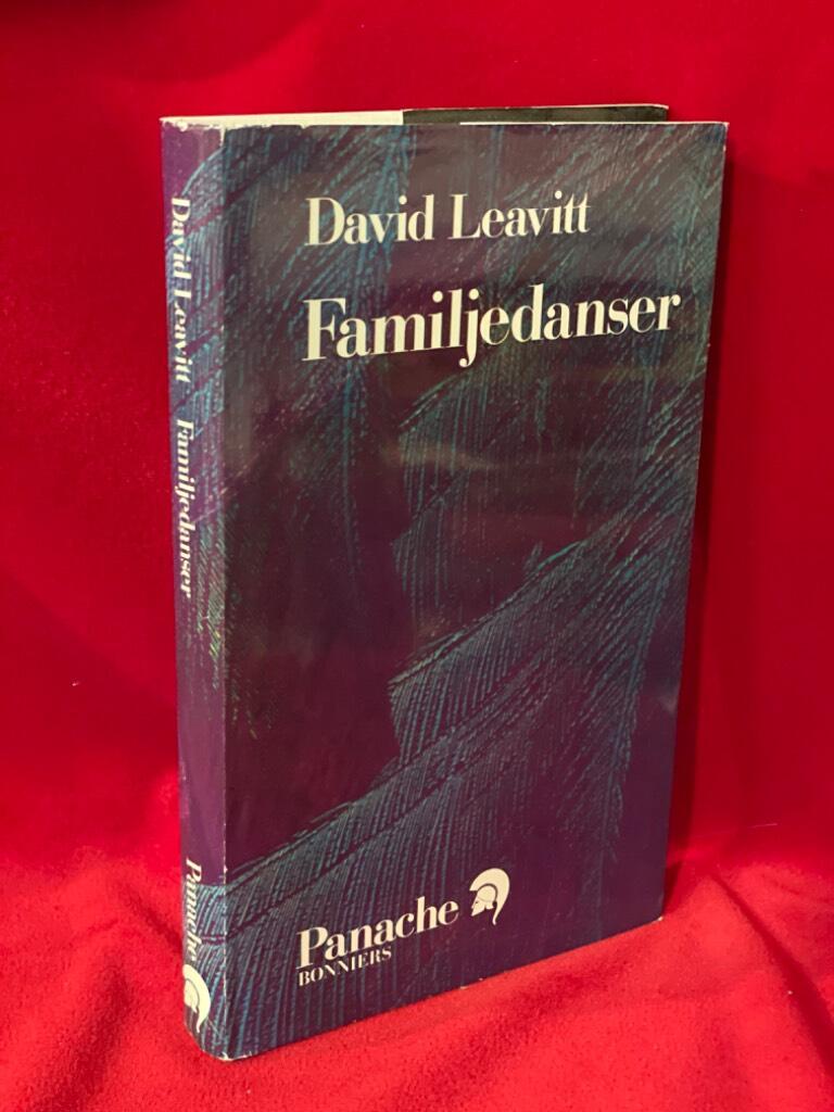 Familjedanser av David Leavitt - omslag