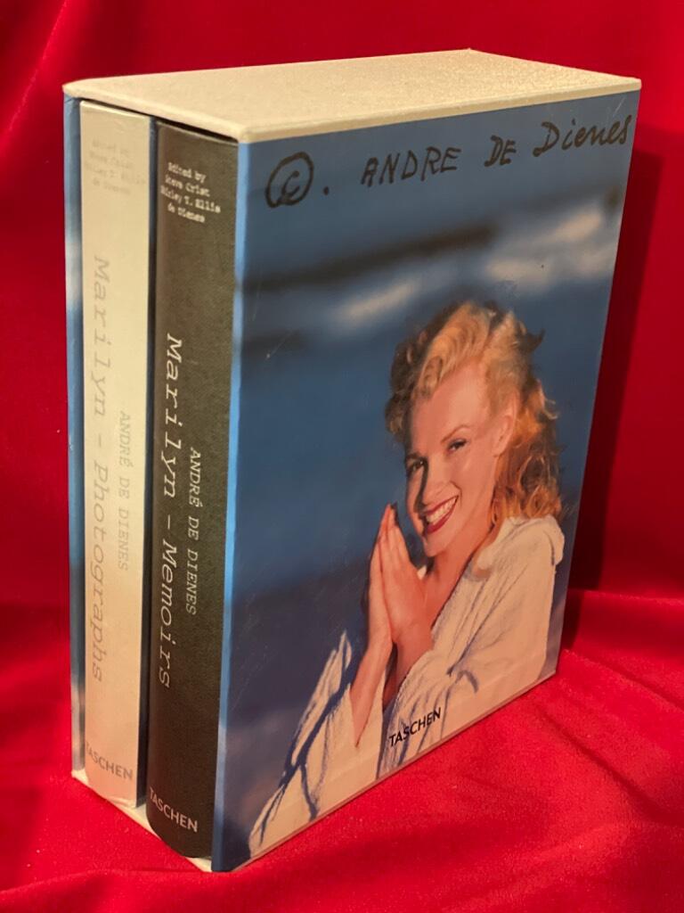 Marilyn Monroe Complete Box set av Andre de Dienes - omslag