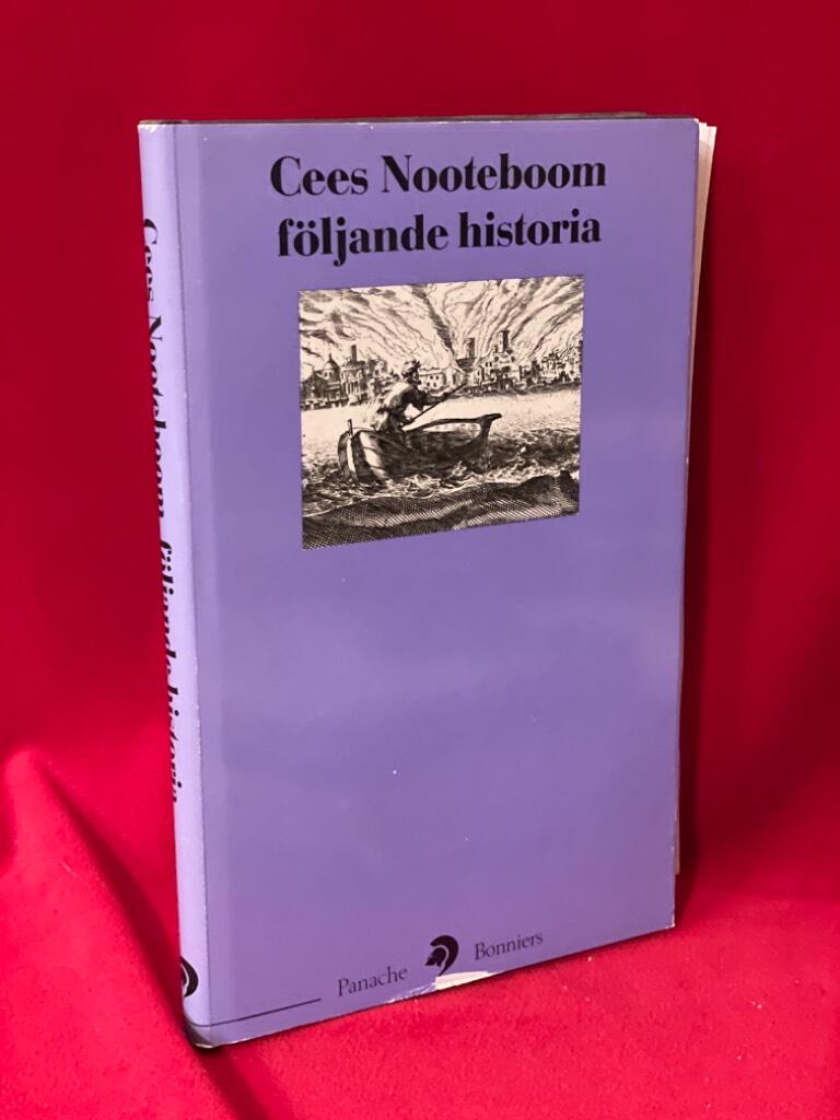 Följande historia av Cees Nooteboom - omslag