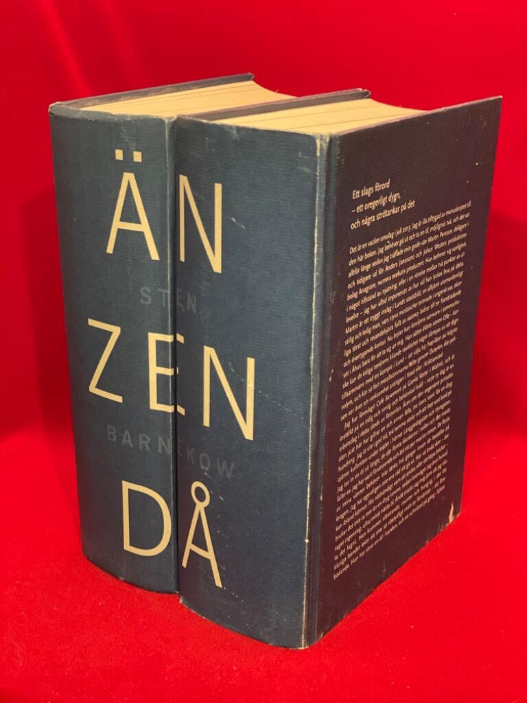 Än Zen då av Sten Barnekow - omslag