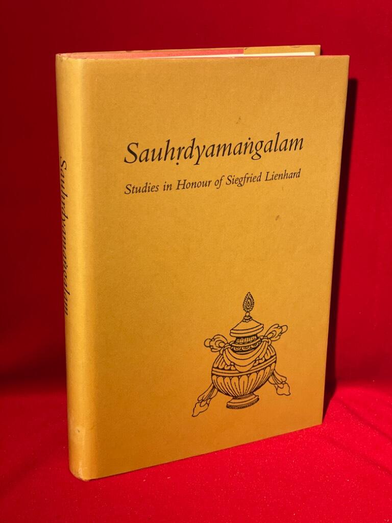 Sauhrdyamangalam: Studies in Honour of Siegfried Lienhard av William L. Smith Mirja Juntunen - omslag