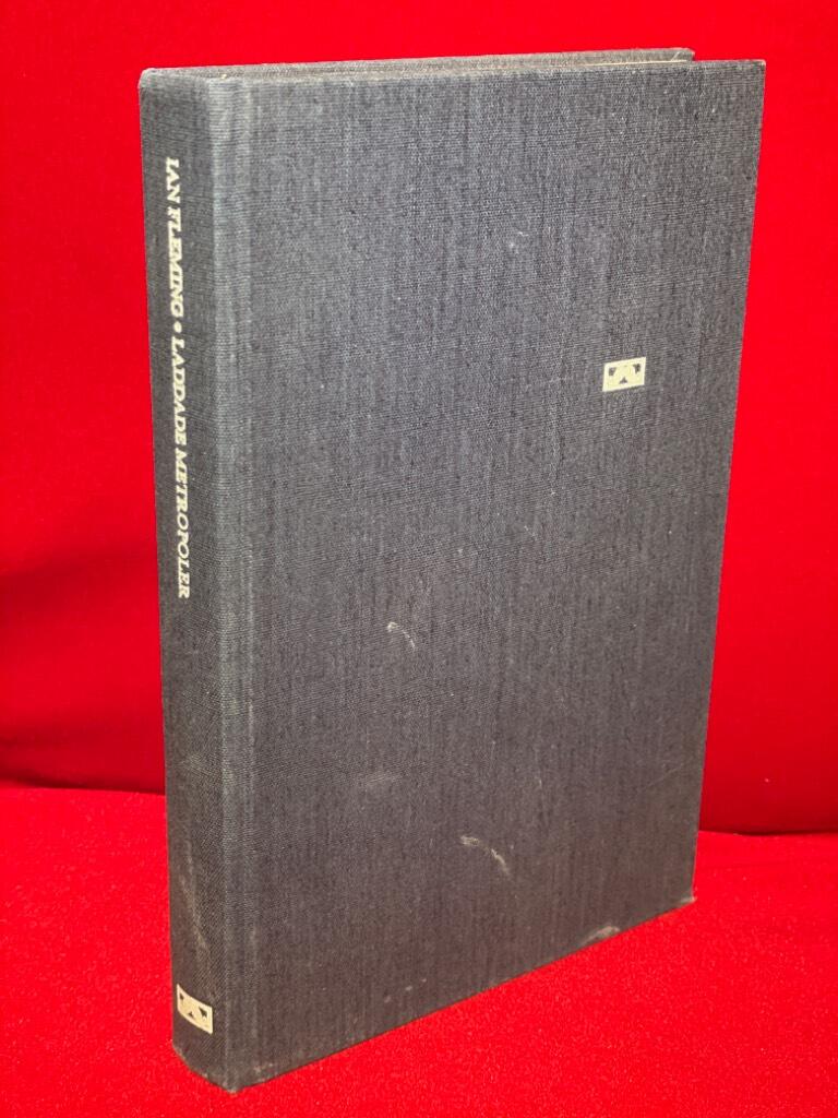 Laddade metropoler av Ian Fleming - omslag