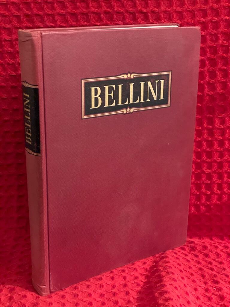 Giovanni Bellini av Rodolfo Pallucchini - omslag