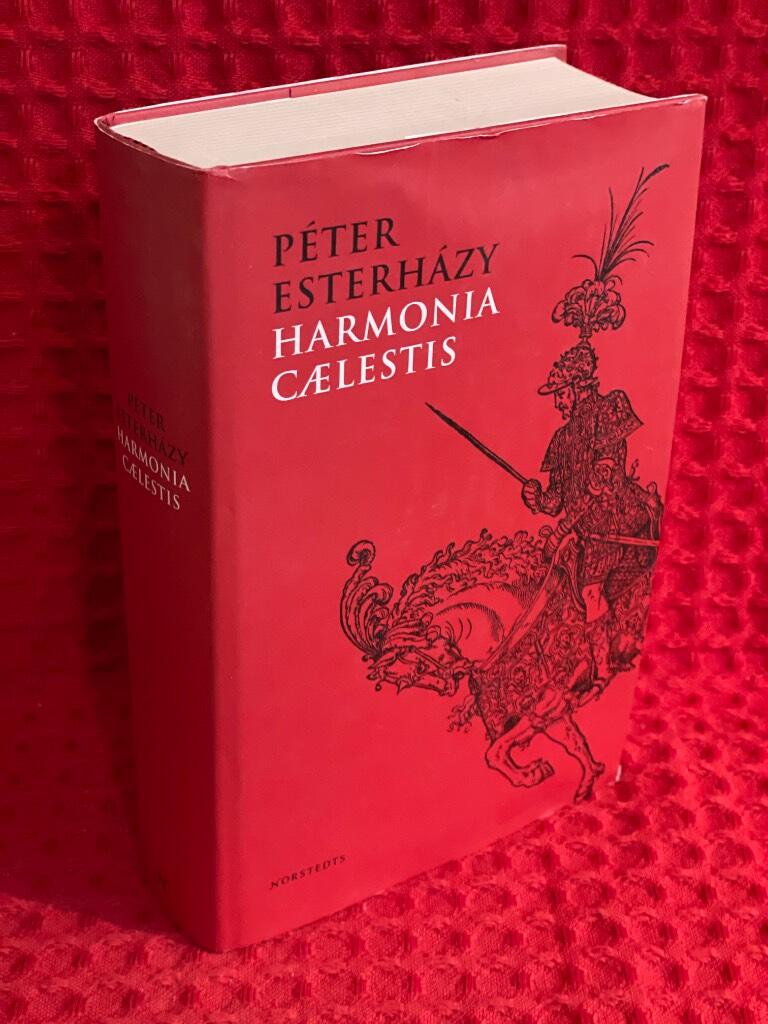 Harmonia Caelestis av Péter Esterházy - omslag