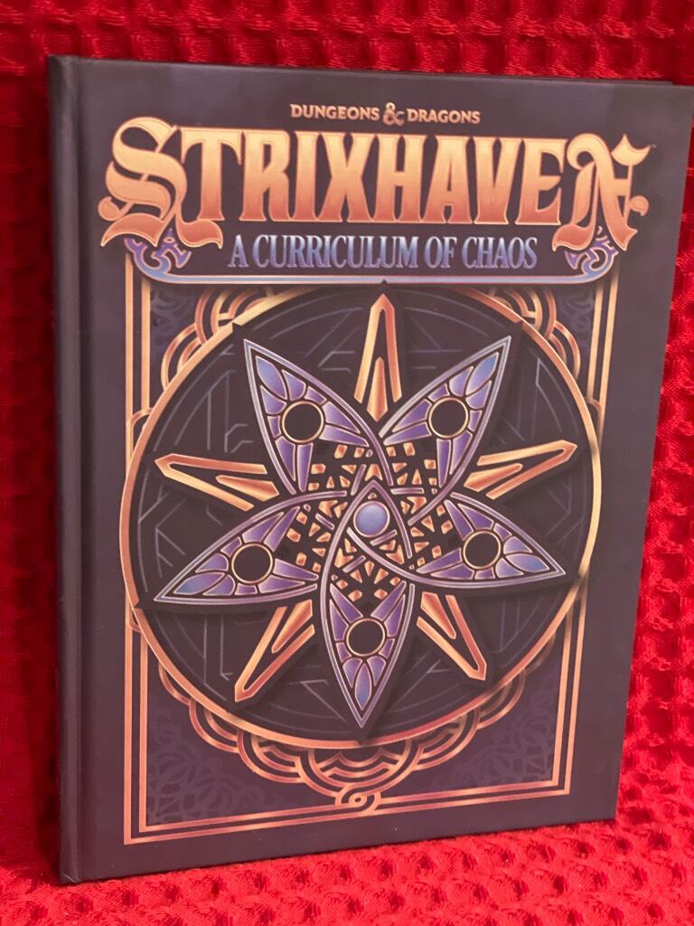 Strixhaven - A curriculum of chaos - omslag