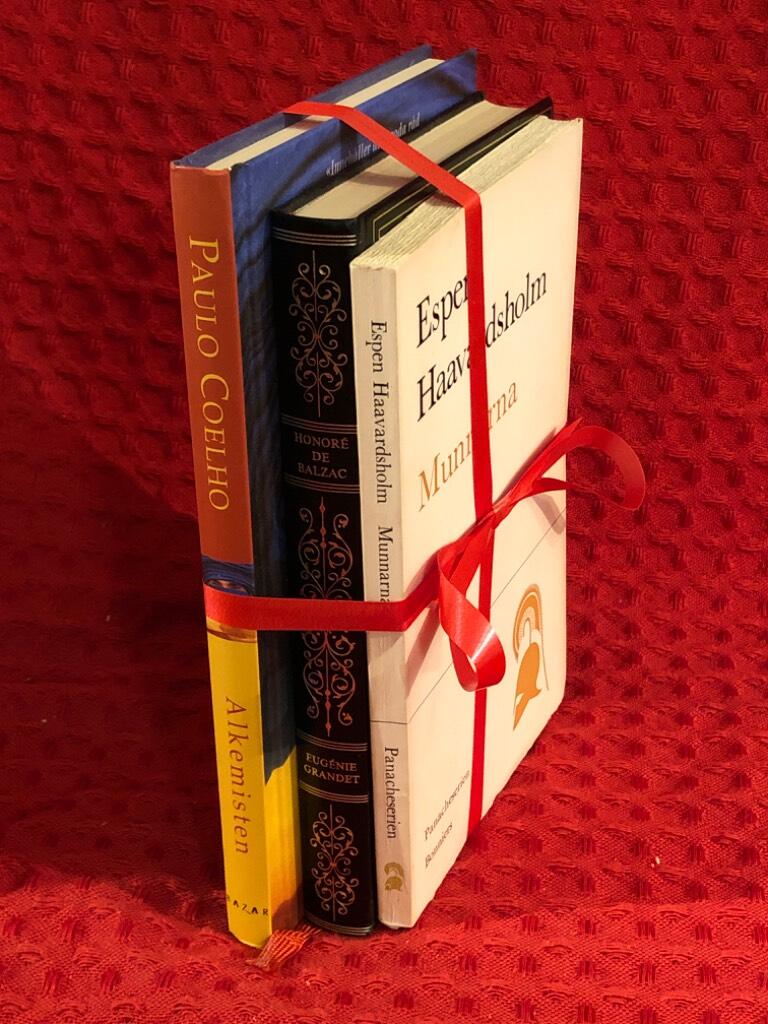 Bokpaket: 3 klassiker av Paulo Coelho - omslag