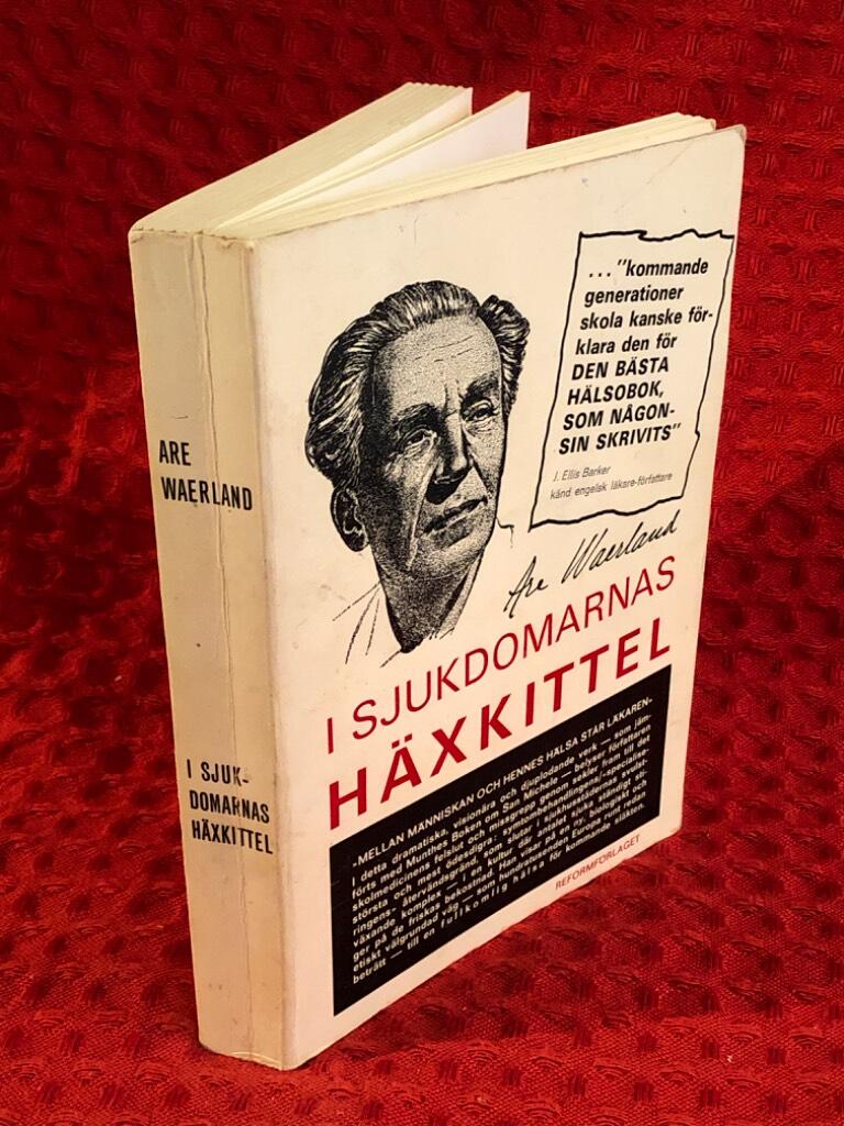 I sjukdomarnas häxkittel av Are Waerland - omslag