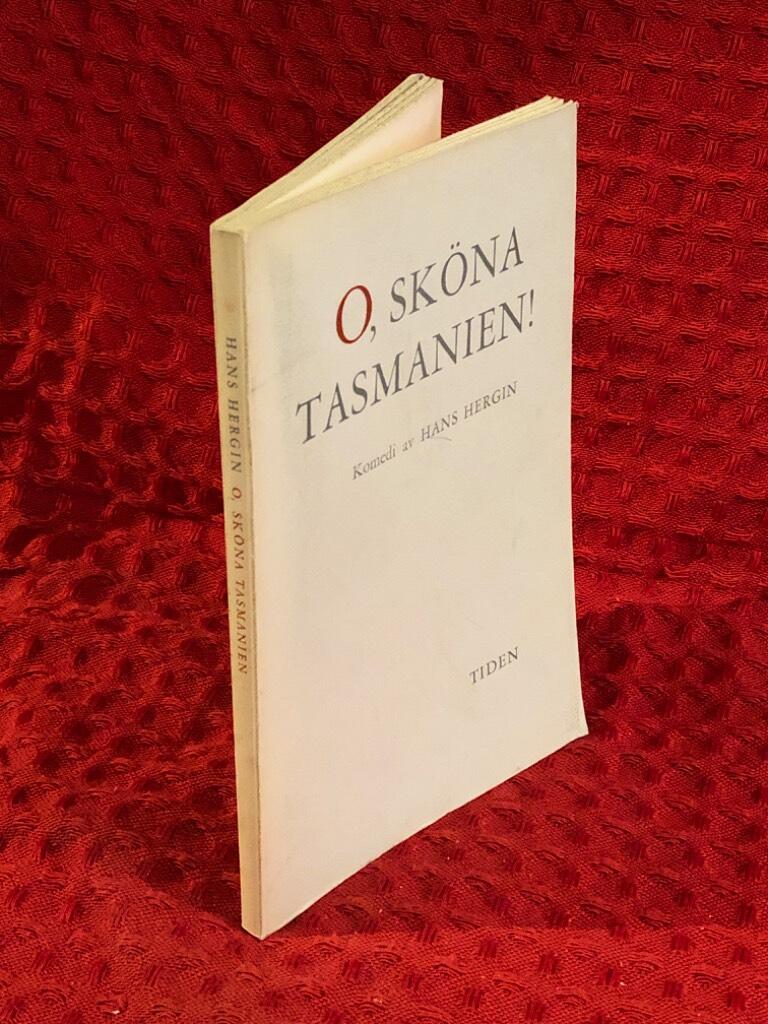 O, sköna Tasmanien! av Hans Hergin - omslag