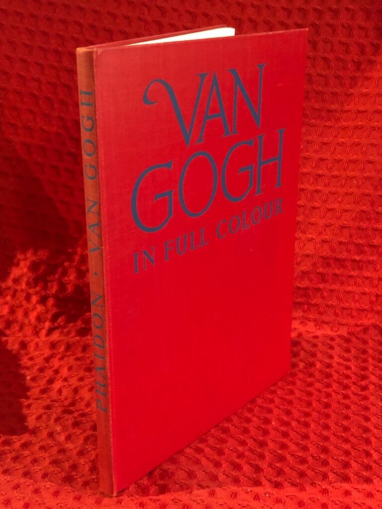 Vincent van Gogh in full colour - omslag