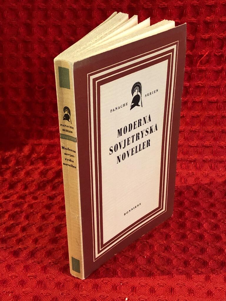 Moderna sovjetryska noveller av Magda Lagerman - omslag
