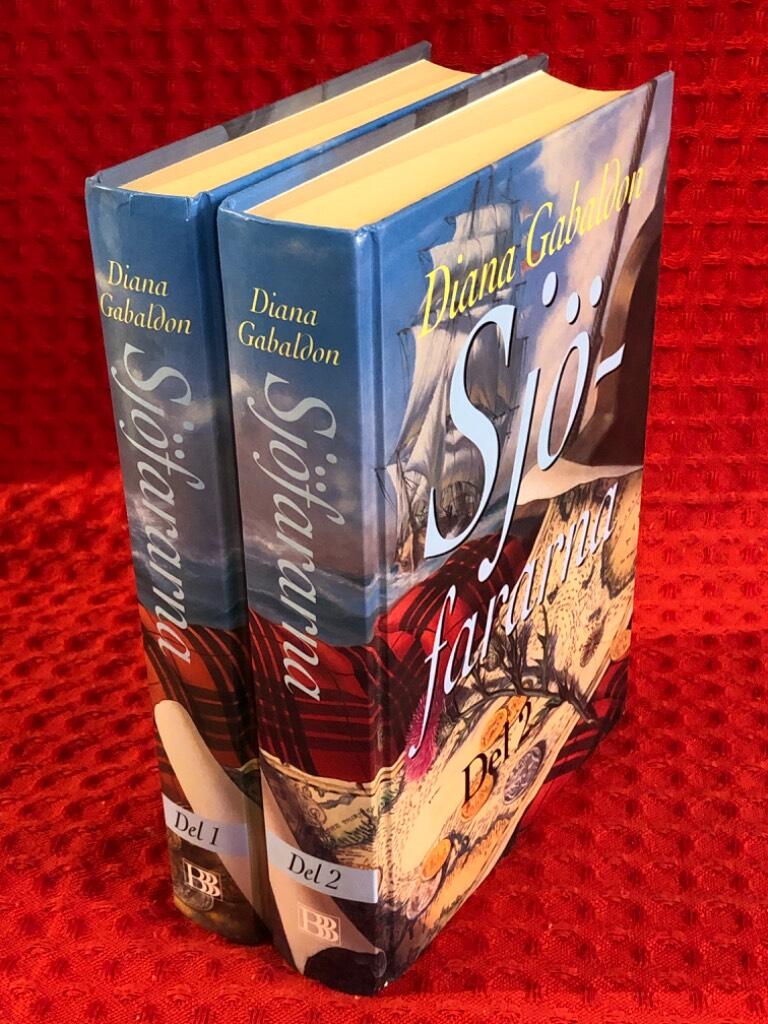 Sjöfararna: Del 1-2 av Diana Gabaldon - omslag