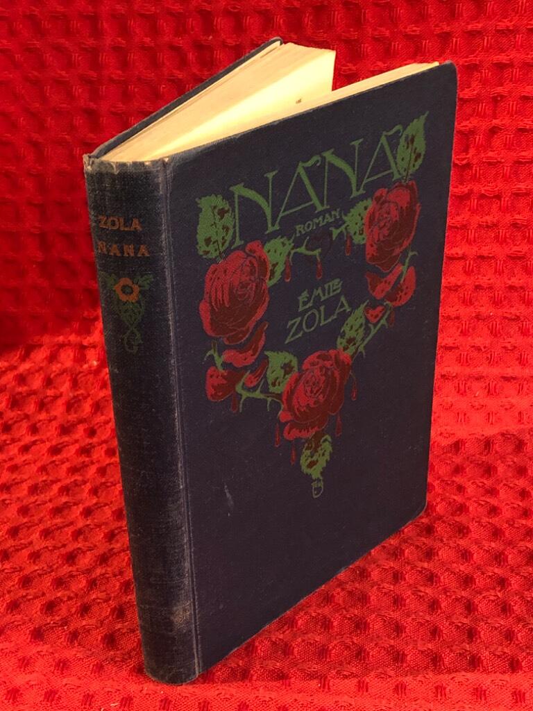 Nana: roman av Émile Zola - omslag