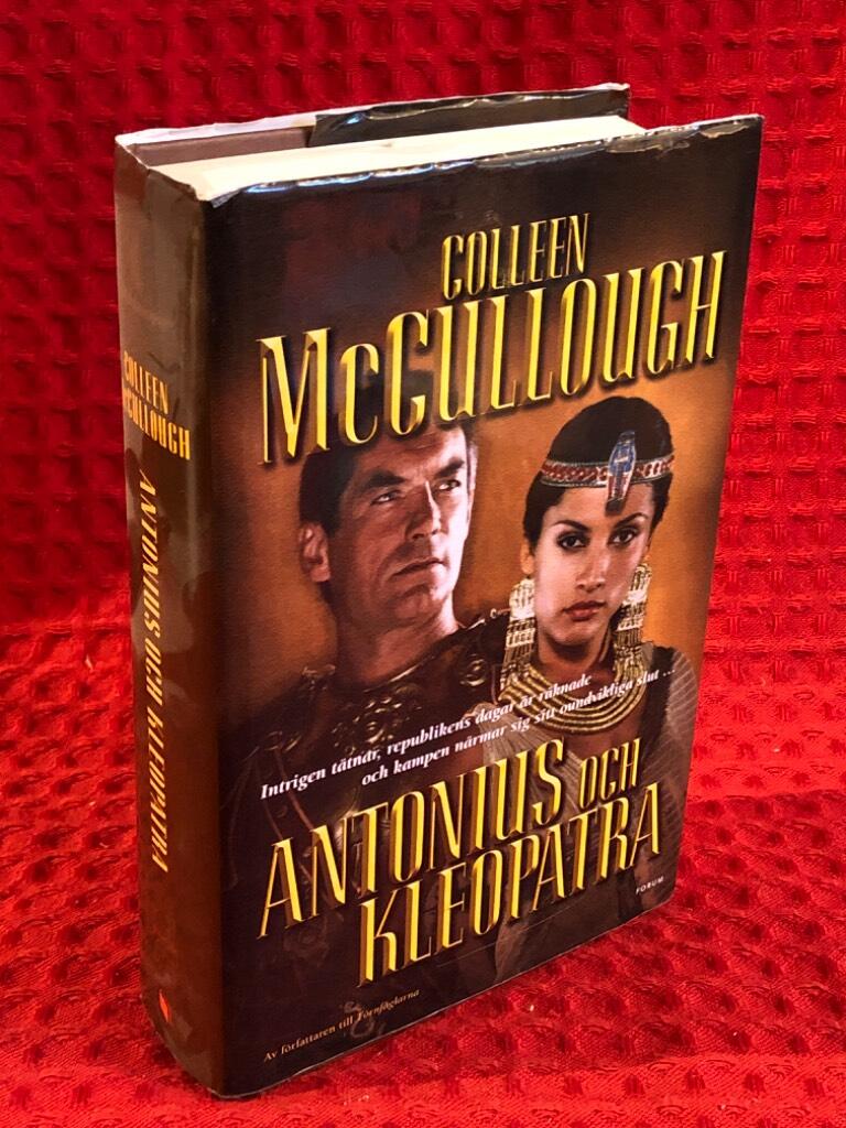 Antonius och Kleopatra av Colleen McCullough - omslag