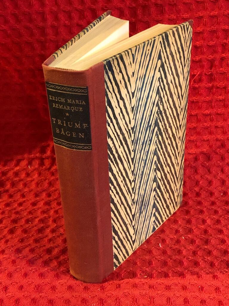 Triumfbågen av Erich Maria Remarque - omslag