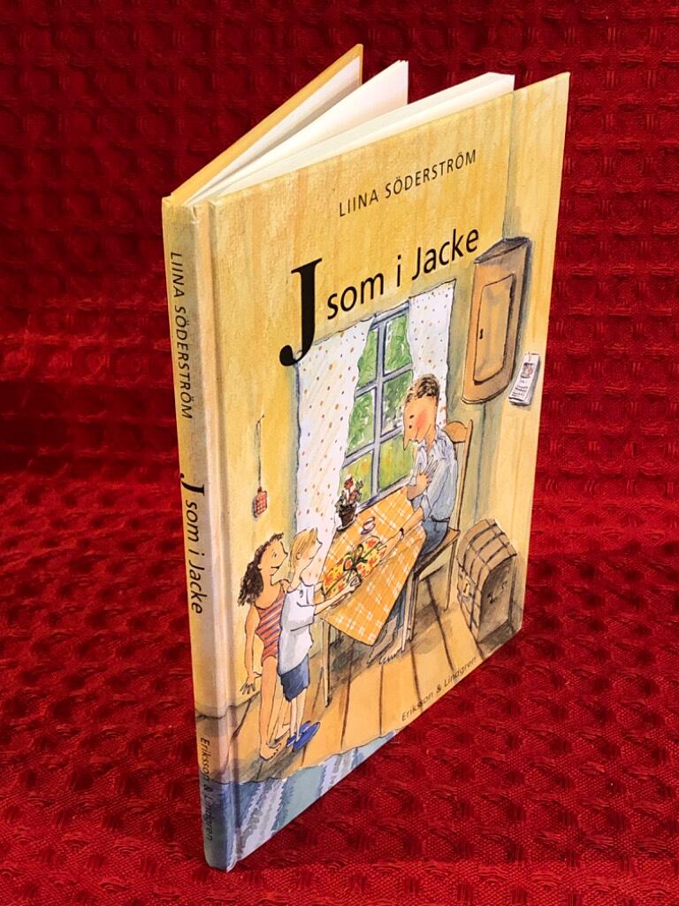 J som i Jacke av Liina Talvik - omslag