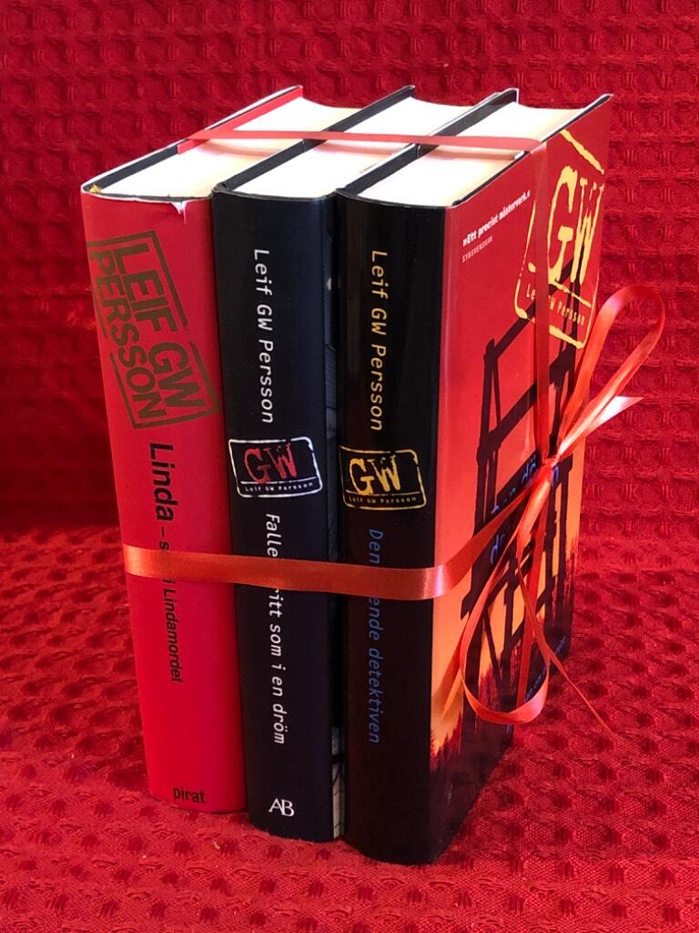 Bokpaket: Böcker av Leif G. W. Persson av Leif G. W. Persson - omslag