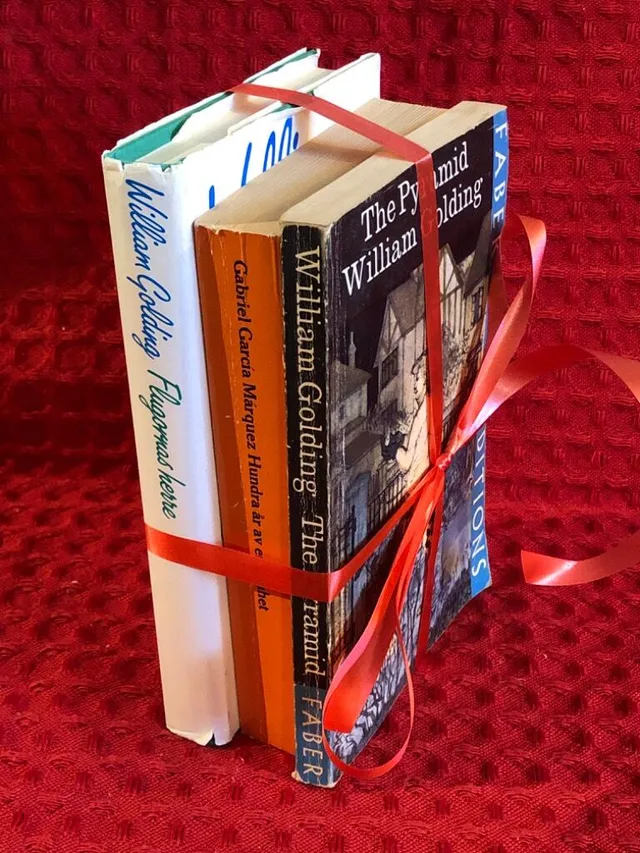 Bokpaket: Nobelpristagare i litteratur av William Golding - omslag