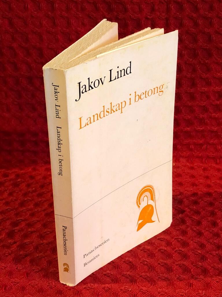 Landskap i betong av Jakov Lind - omslag