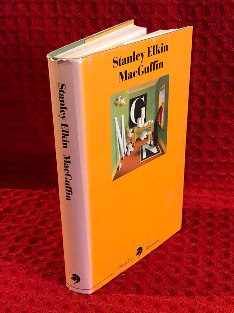 MacGuffin av Stanley Elkin - omslag