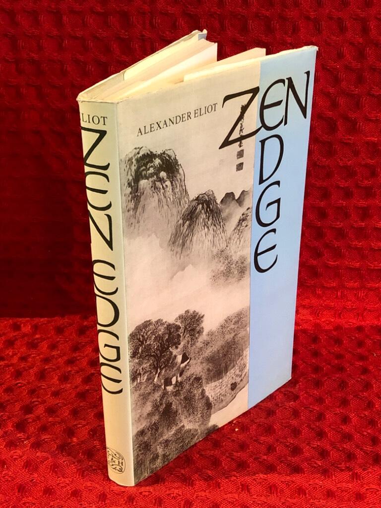 Zen Edge av Alexander Eliot - omslag