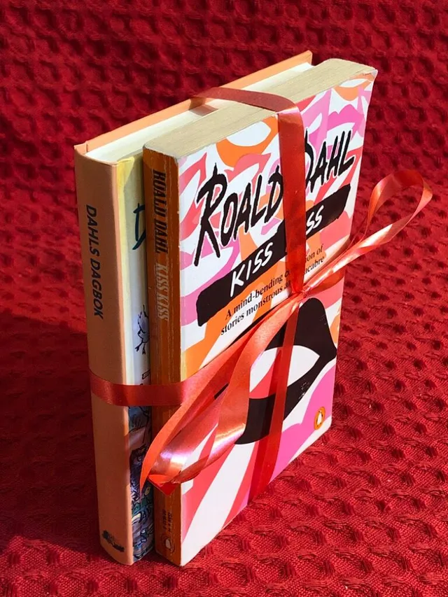 Bokpaket: 2 st av Roald Dahl av Roald Dahl - omslag