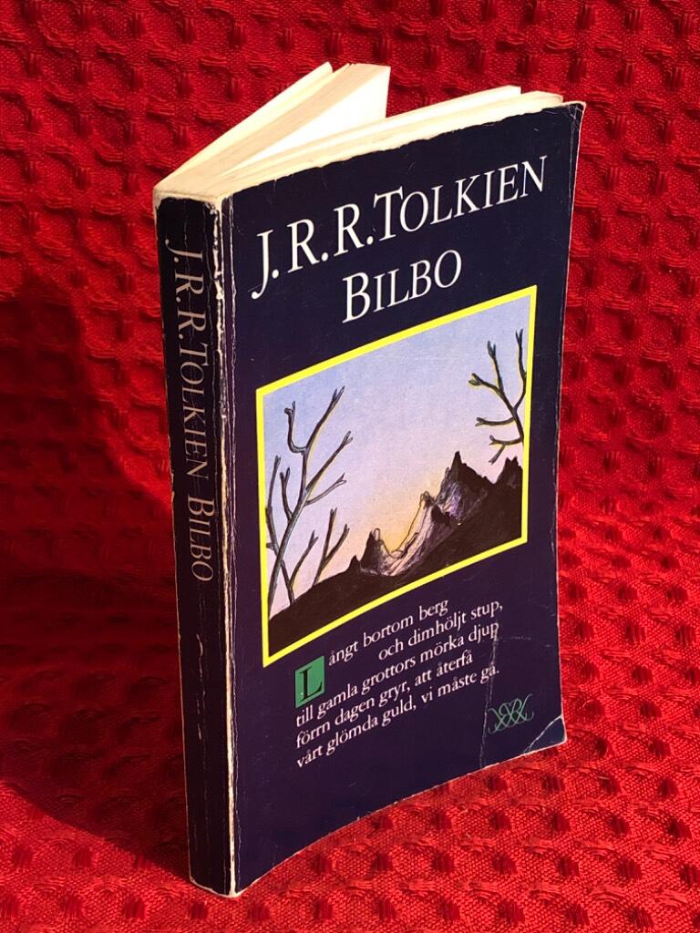 Bilbo: En hobbits äventyr av J. R. R. Tolkien - omslag