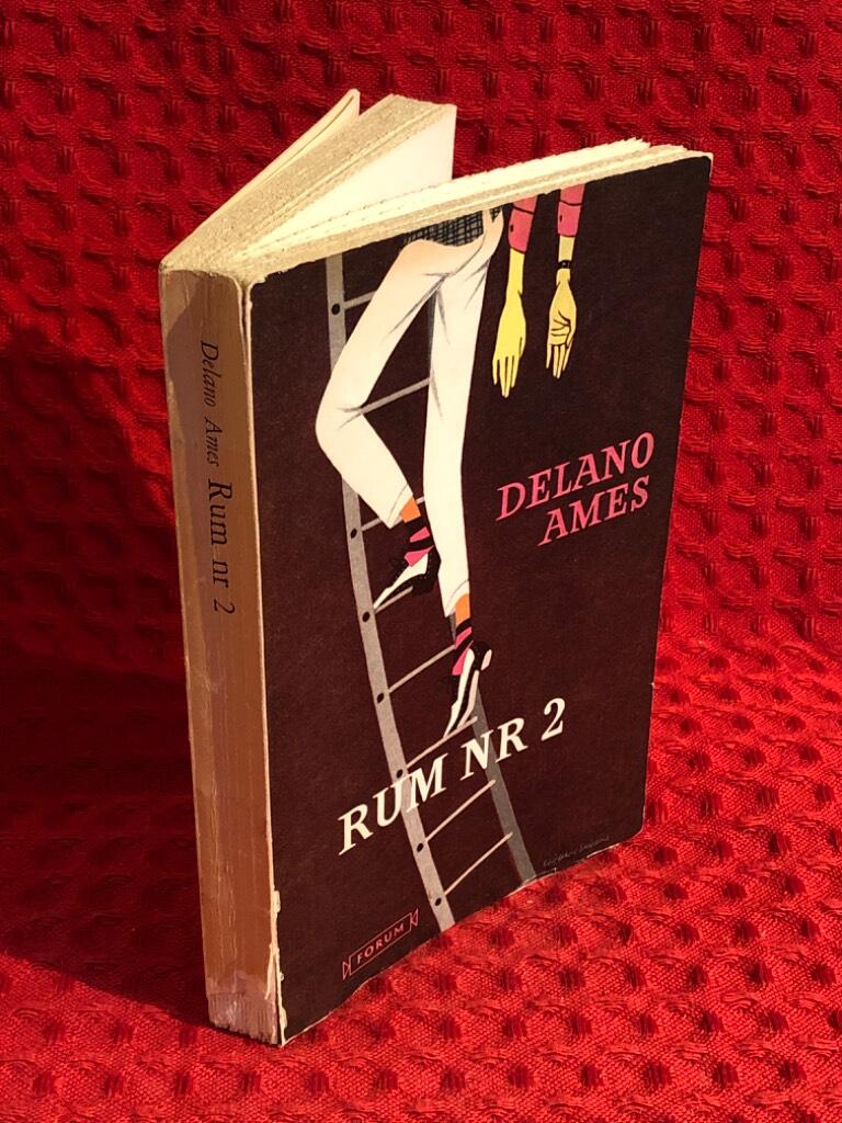 Rum nr 2 av Delano Ames - omslag