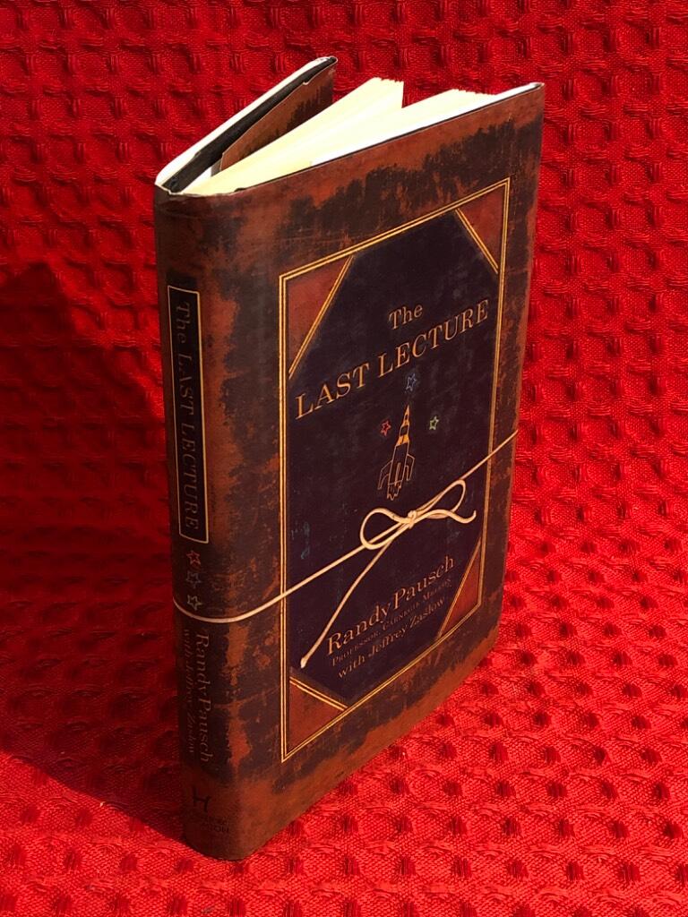 The last lecture av Randy Pausch - omslag