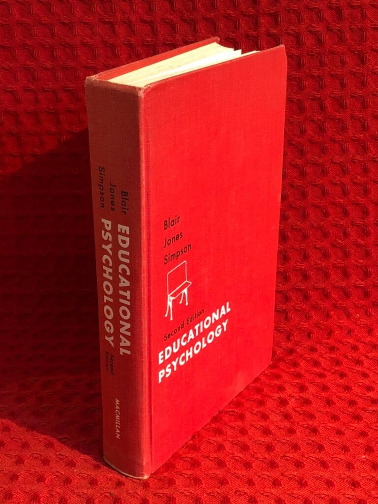 Educational psychology av Glenn Myers Blair - omslag