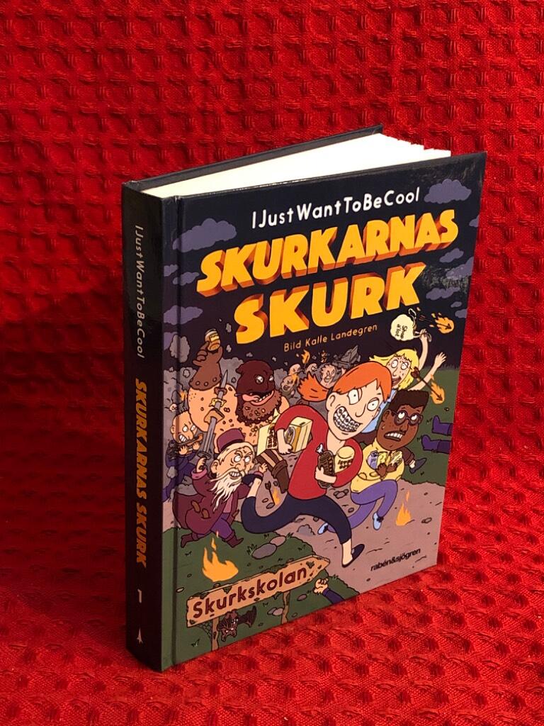 Skurkskolan av IJustWantToBeCool - omslag