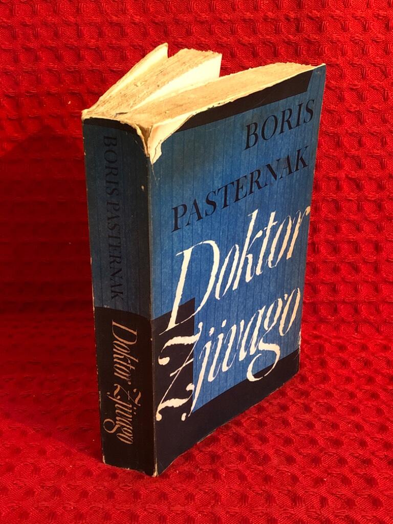 Doktor Zjivago av Boris Pasternak - omslag