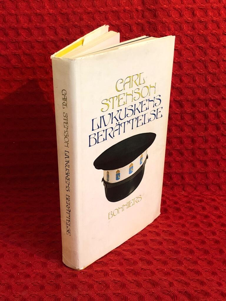 Livkuskens berättelse av Carl Stenson - omslag