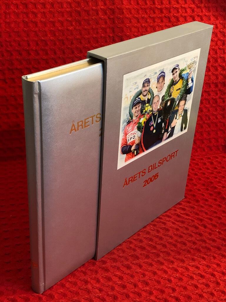 Årets bilsport 2005 av Morgan Björk - omslag