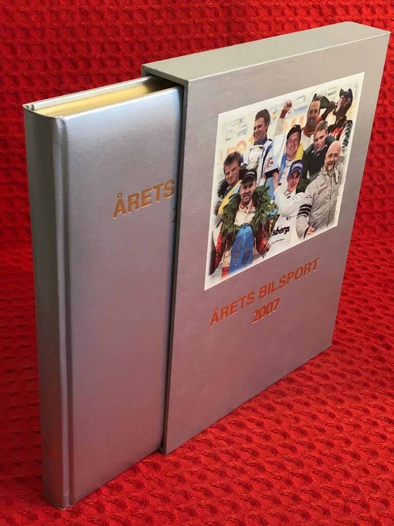 Årets bilsport 2007 - omslag