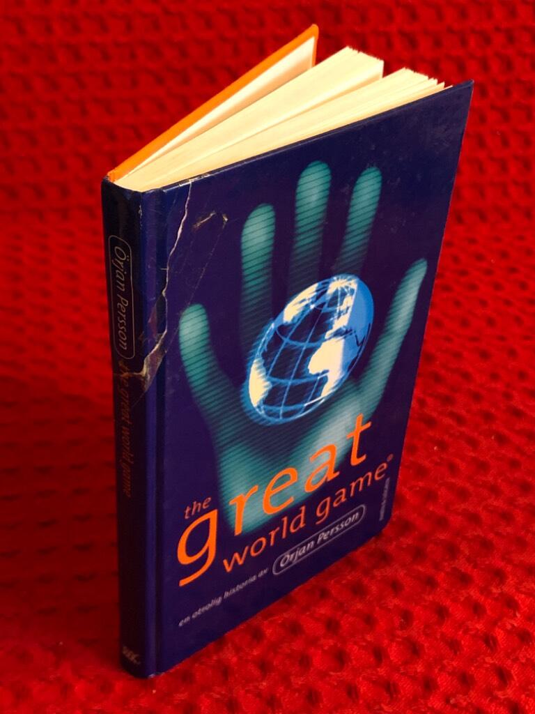 The great world game : En otrolig historia av Örjan Persson - omslag