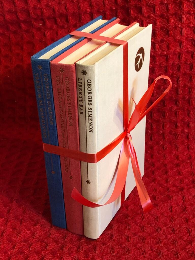 Bokpaket: Böcker av Georges Simenon av Georges Simenon - omslag