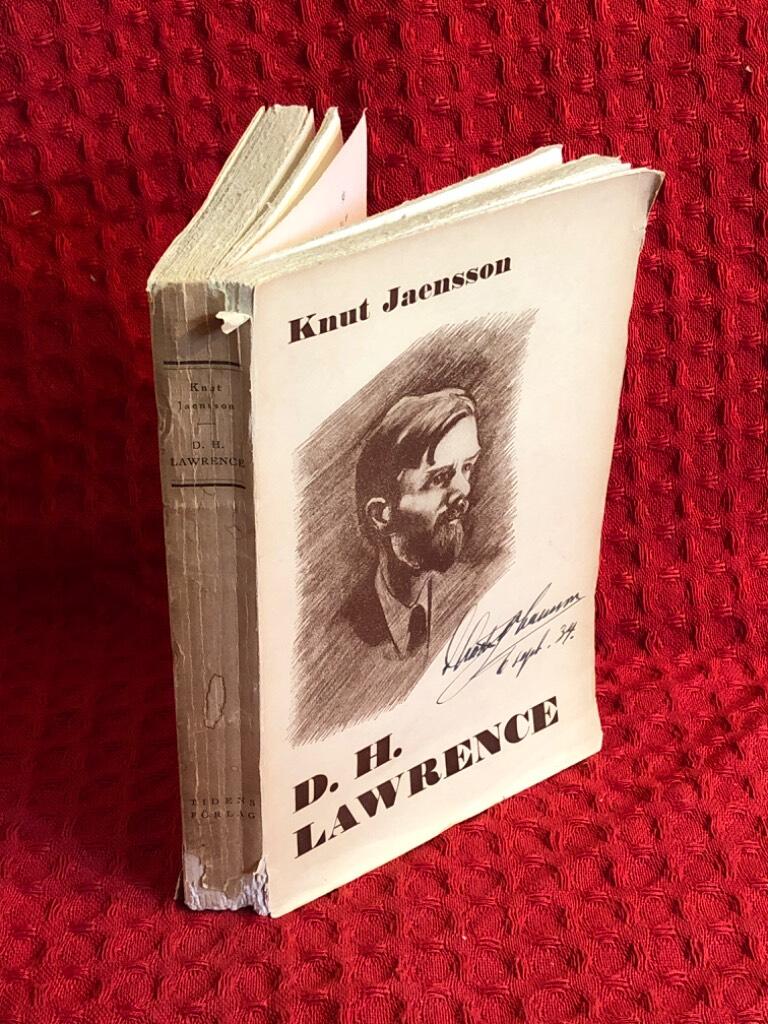 D. H. Lawrence av Knut Jaensson - omslag
