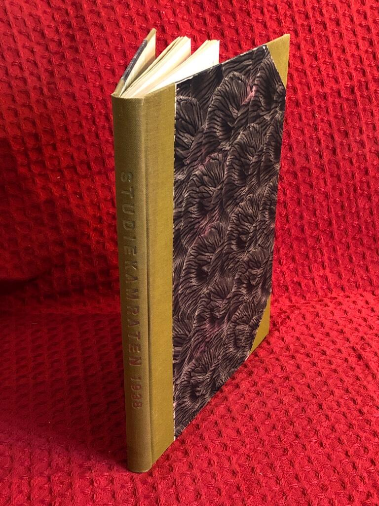 Studiekamraten: Tidning för det fria och frivilliga bildningsarbetet 1938 - omslag