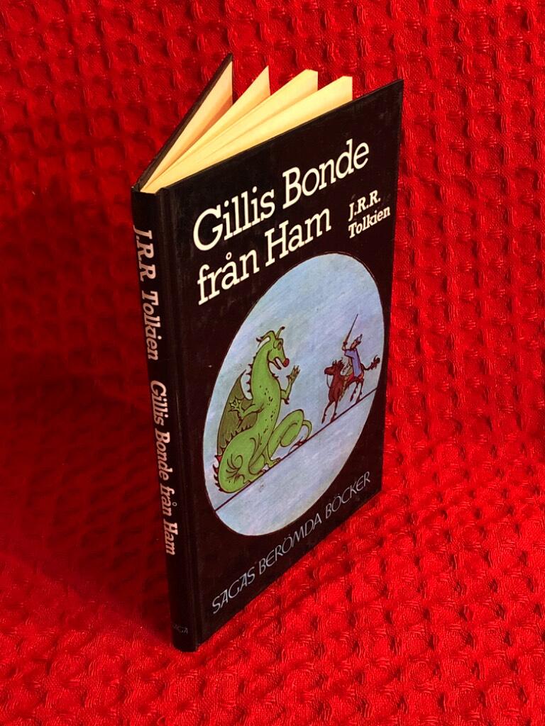 Gillis Bonde från Ham av J. R. R. Tolkien - omslag