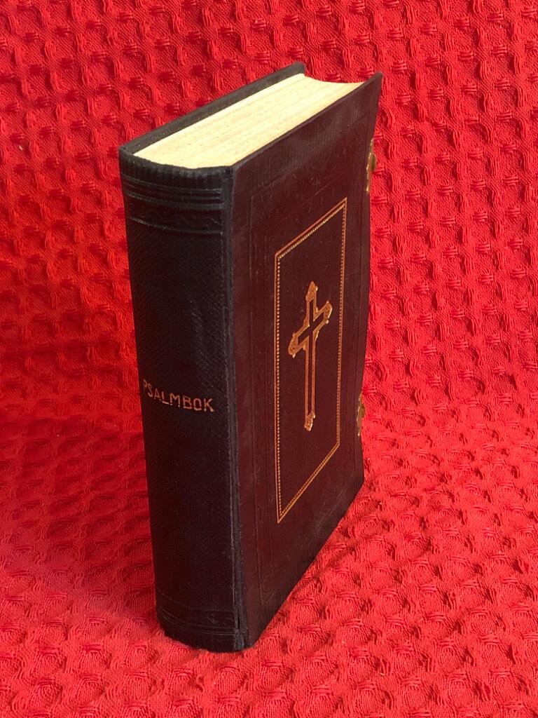 Swenska psalm-boken från 1819 (tryckt 1905) - omslag