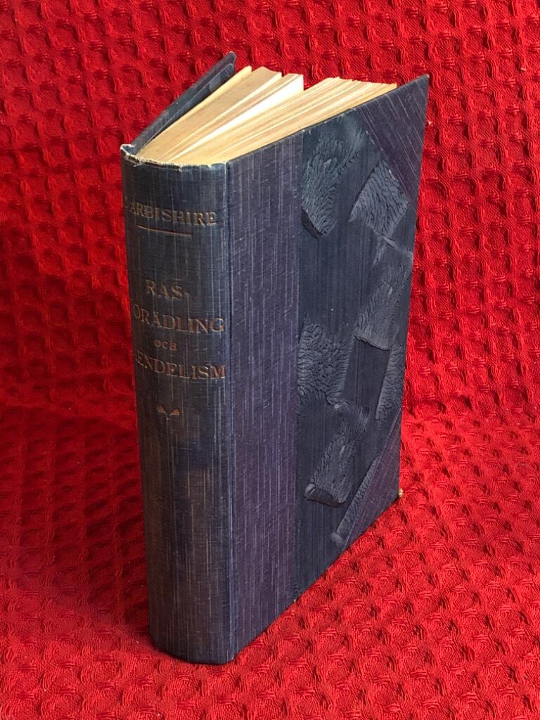 Rasförädling och mendelism av A. D. Darbishire - omslag