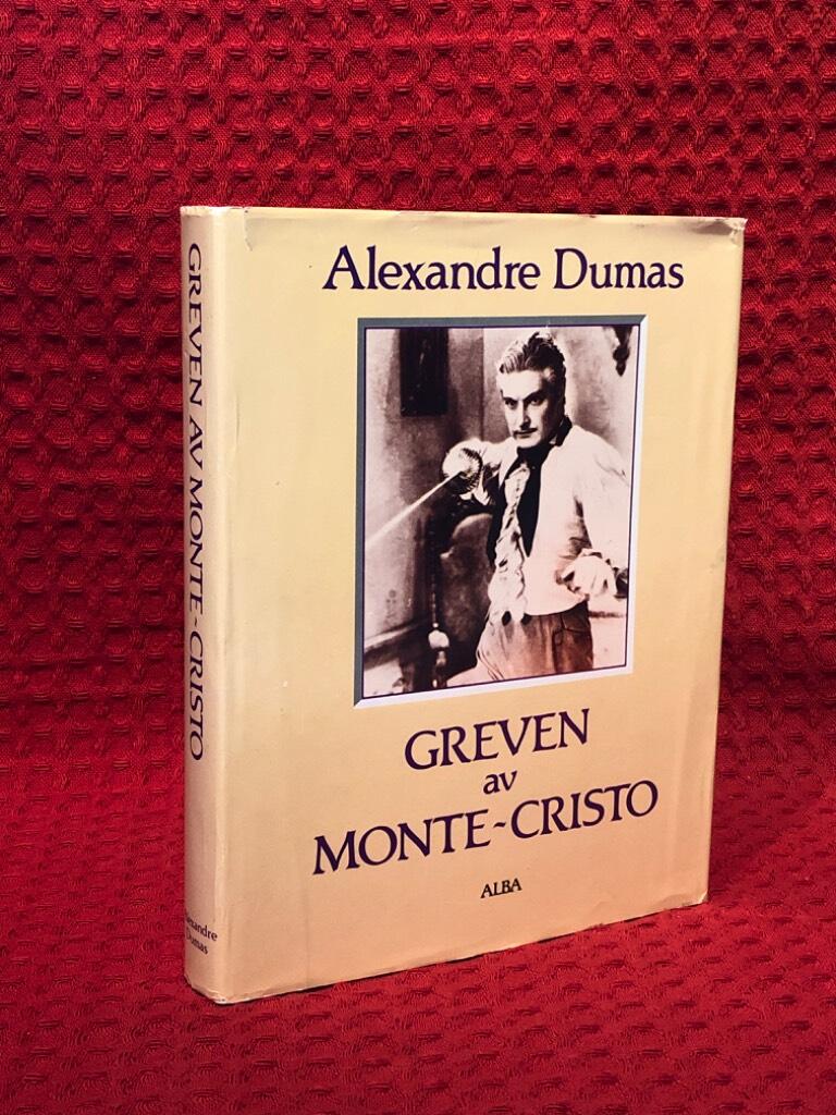 Greven av Monte-Cristo av Alexandre Dumas - omslag